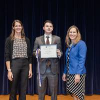 Erica and Jennifer with Cole